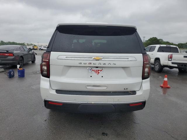  CHEVROLET SUBURBAN 2023 Белы