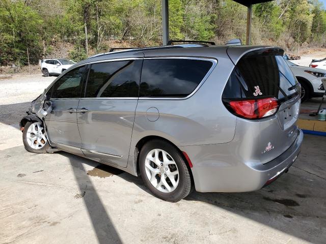  CHRYSLER PACIFICA 2018 Srebrny