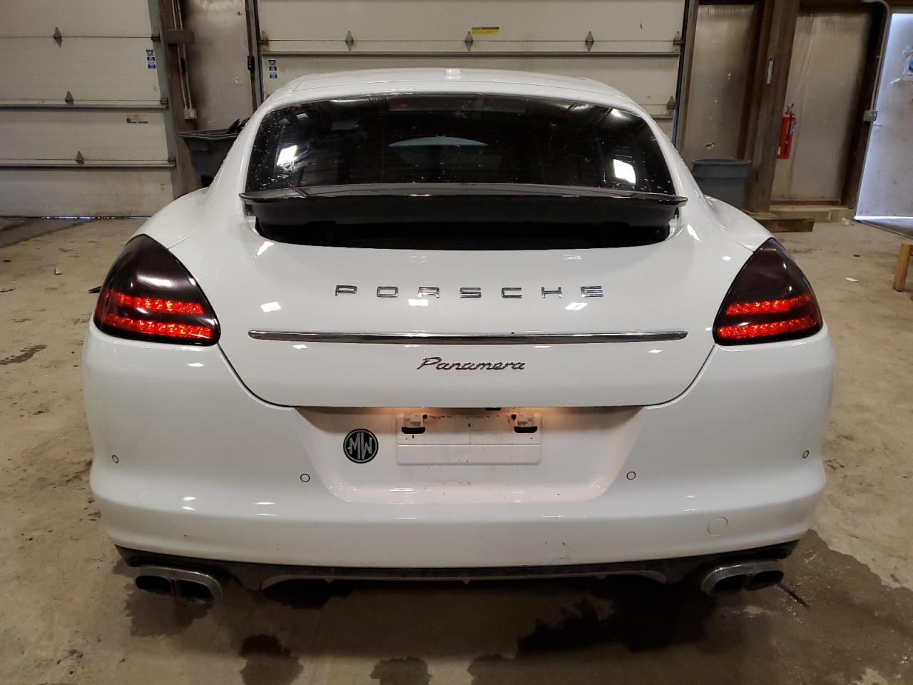 2013 Porsche Panamera 2 VIN: WP0AA2A79DL016839 Lot: 54403445