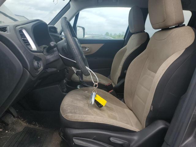  JEEP RENEGADE 2018 Gray
