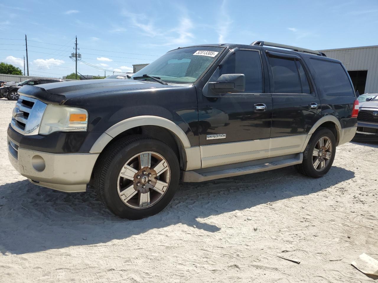 2008 Ford Expedition Eddie Bauer იყიდება Jacksonville-ში, FL - Rear End