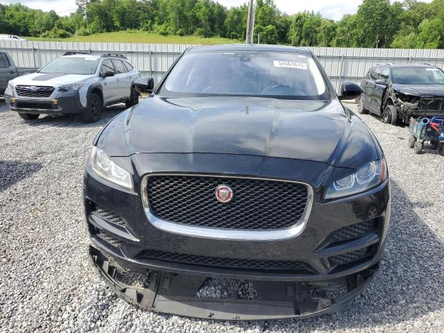 Паркетники JAGUAR F-PACE 2017 Чорний