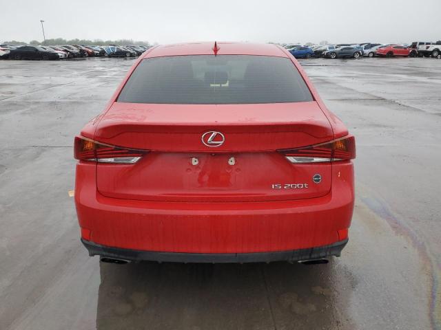 Седаны LEXUS IS 2017 Красный