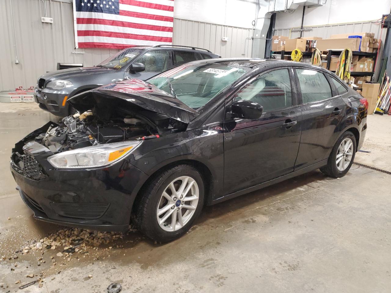2018 Ford Focus Se for Sale in Casper, WY - Front End