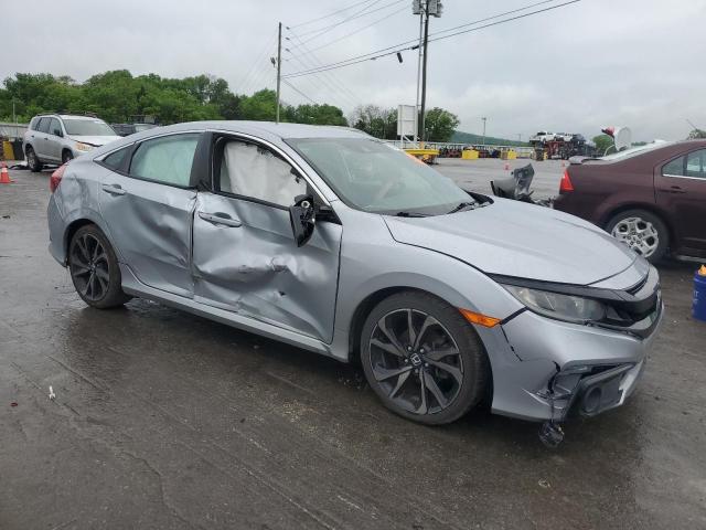  HONDA CIVIC 2020 Srebrny