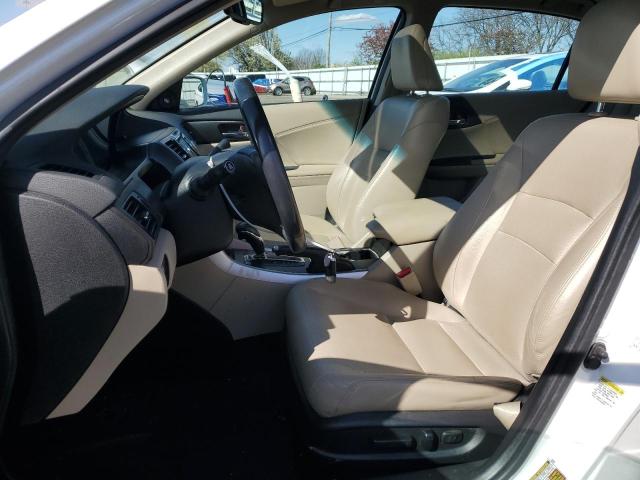  HONDA ACCORD 2014 Белый