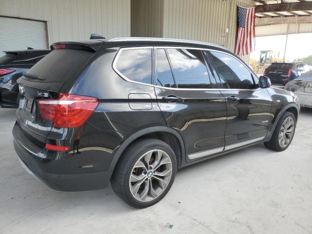  BMW X3 2016 Czarny