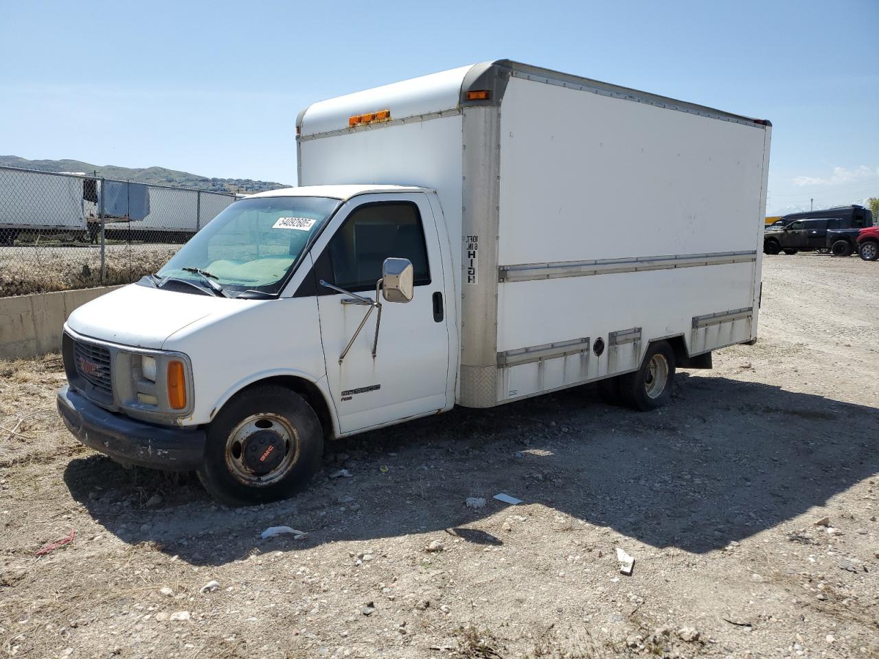 1GDHG31R0Y1177193 GMC SAVANA Photo 1