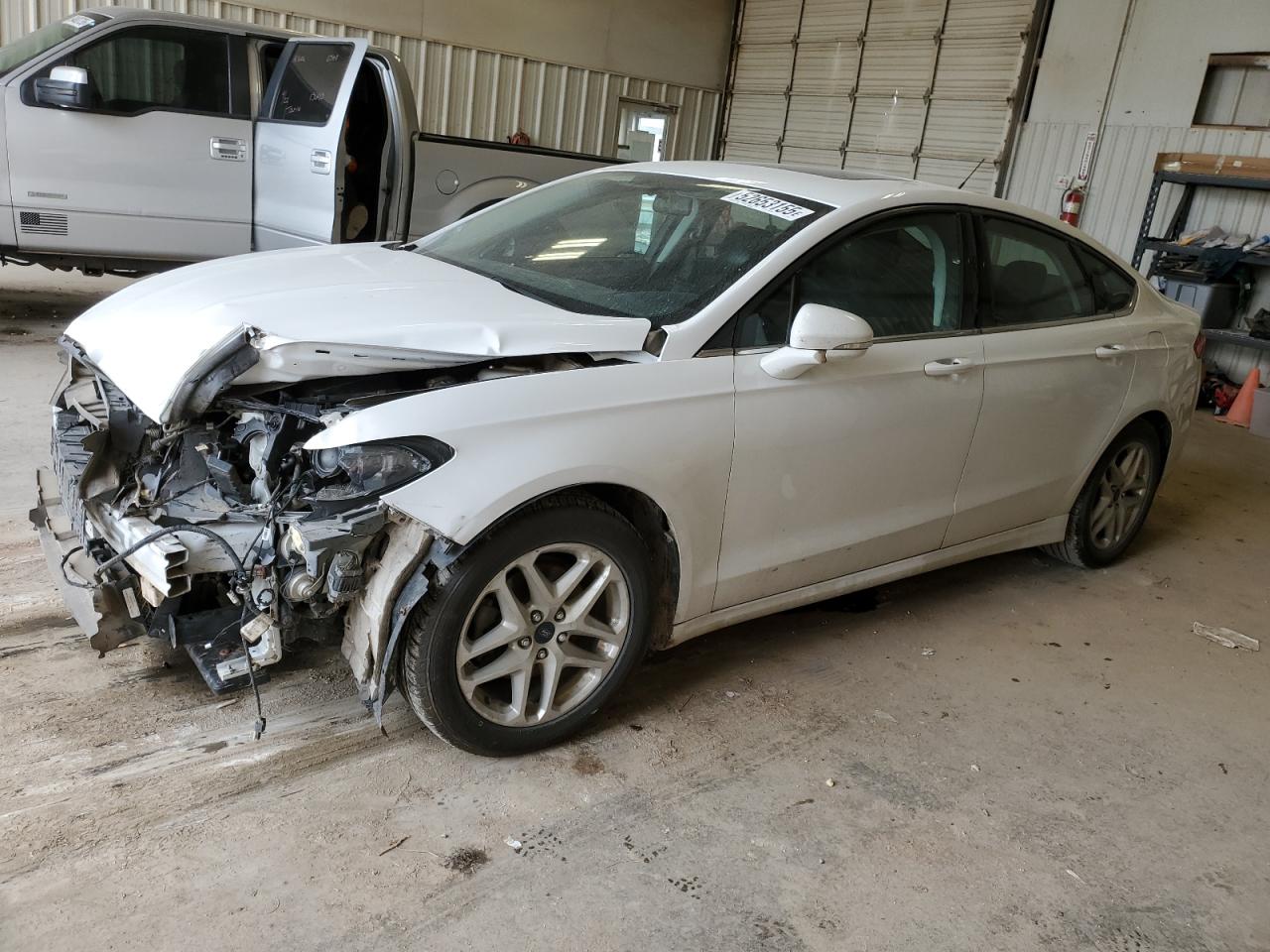 2015 Ford Fusion Se იყიდება Abilene-ში, TX - Front End