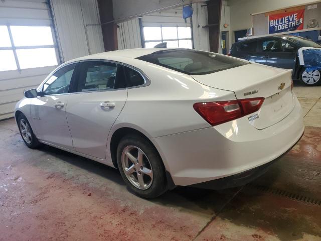  CHEVROLET MALIBU 2017 White