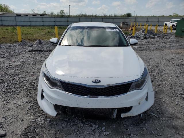  KIA OPTIMA 2018 White