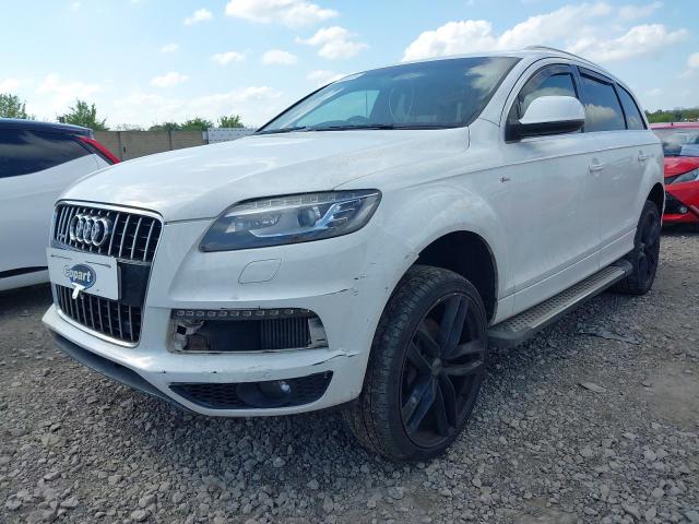 2010 AUDI Q7 S LINE TDI QUATTRO A  for sale at Copart YORK