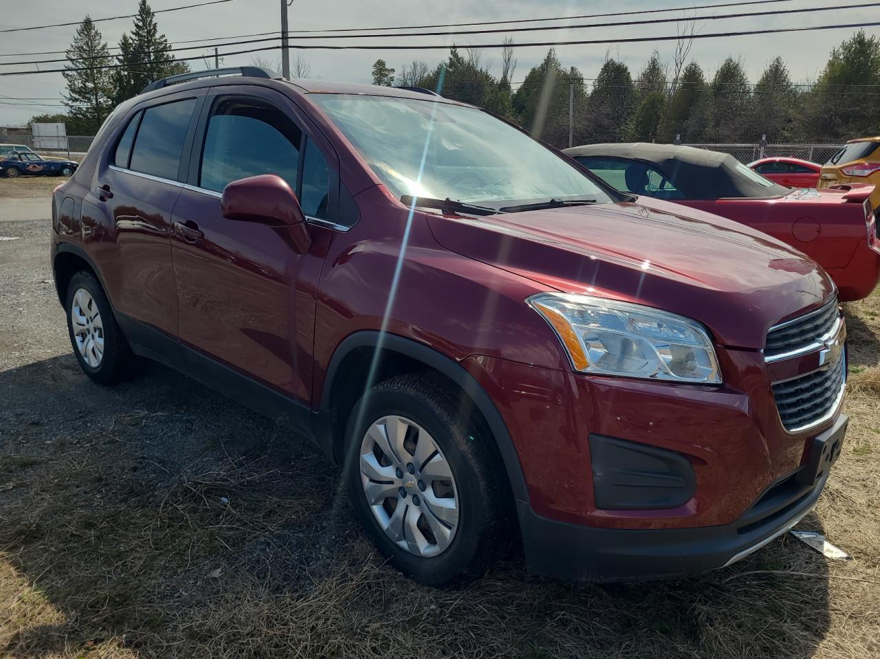 2014 Chevrolet Trax 1Lt for Sale in Ottawa, ON - Damage History