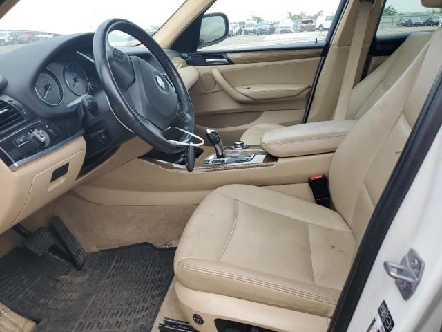  BMW X3 2014 Biały