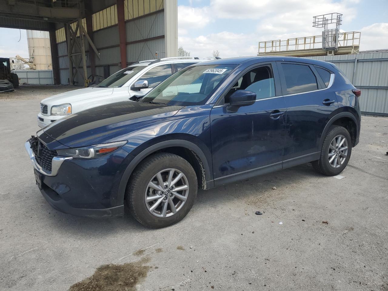 2023 Mazda Cx-5 Select na sprzedaż w Kansas City, KS - Front End