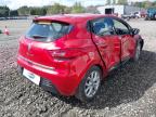 2016 RENAULT CLIO DYNAM for sale at Copart EAST KILBRIDE