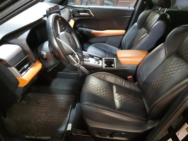  MITSUBISHI OUTLANDER 2022 Czarny