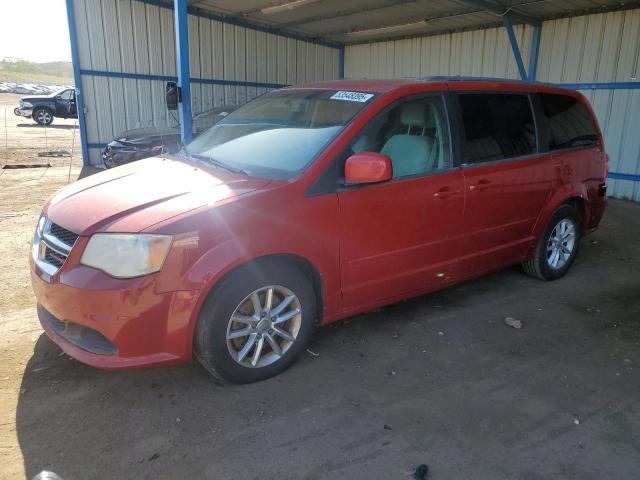  DODGE CARAVAN 2013 Червоний