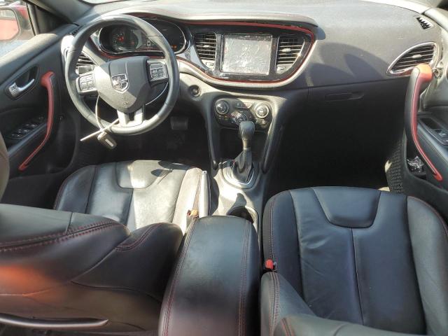  DODGE DART 2014 Czerwony