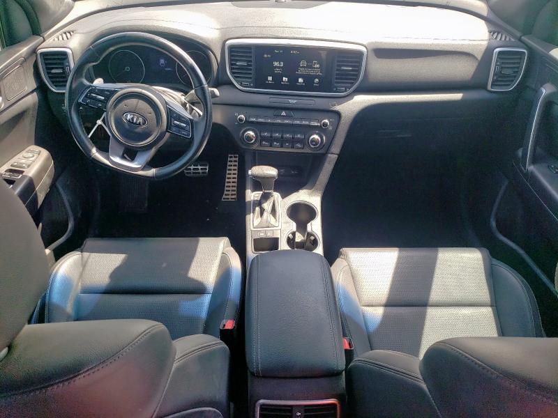  KIA SPORTAGE 2020 Сріблястий