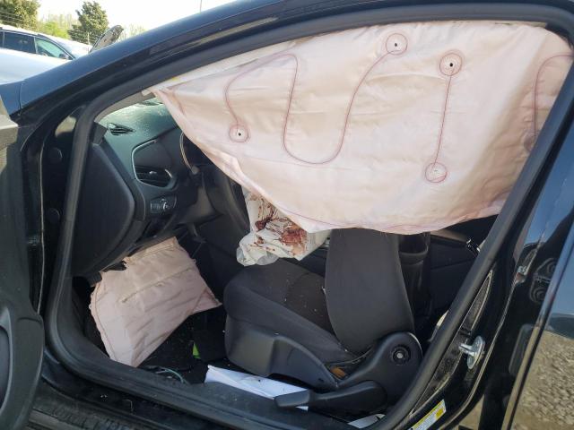  CHEVROLET MALIBU 2016 Чорний