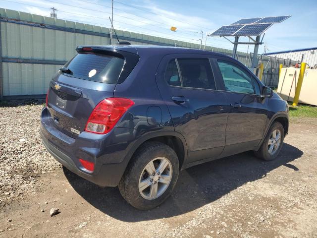  CHEVROLET TRAX 2018 Fioletowy