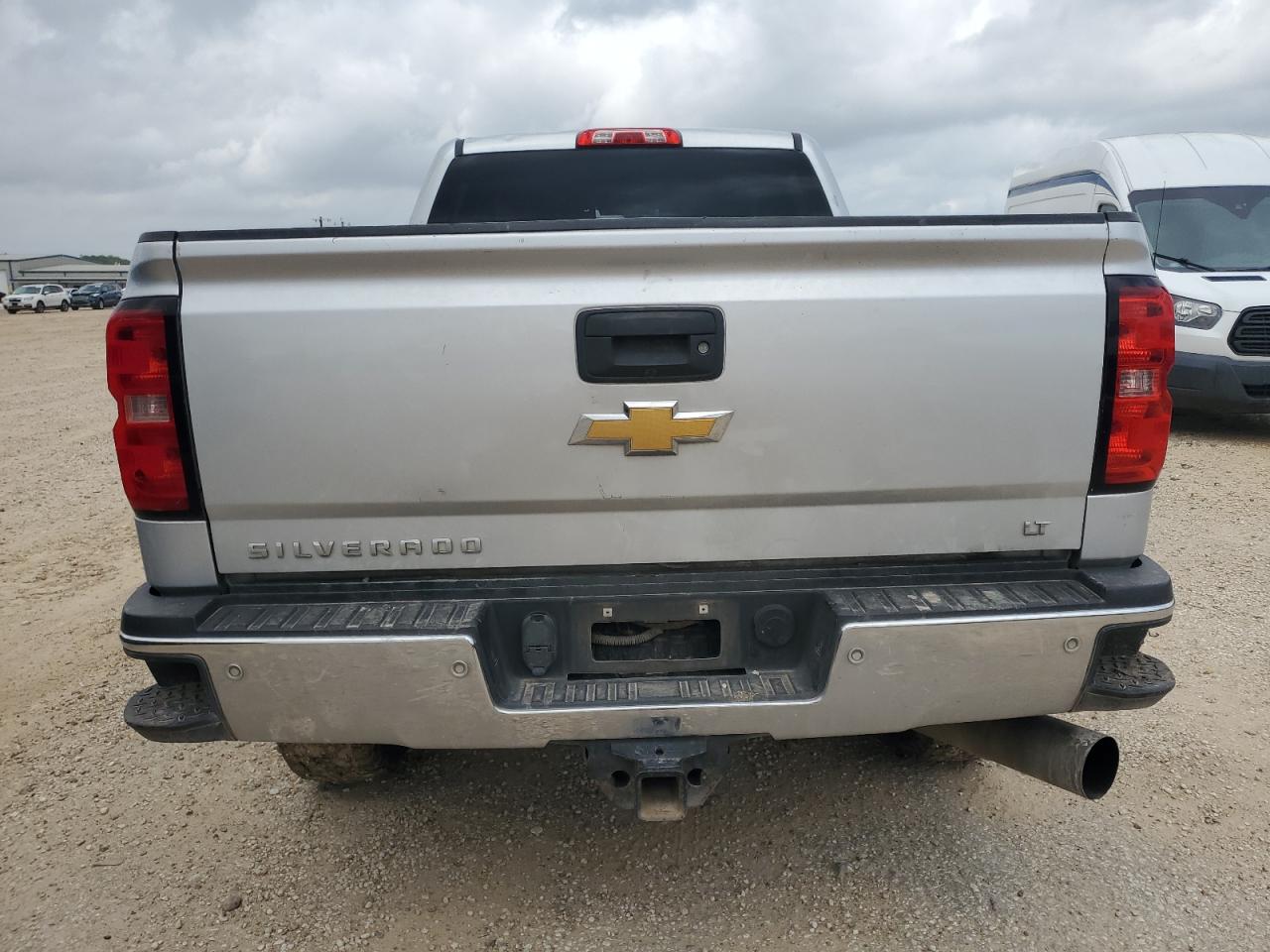 2015 Chevrolet Silverado K2500 Heavy Duty Lt VIN: 1GC1KVE83FF135165 Lot: 53682285