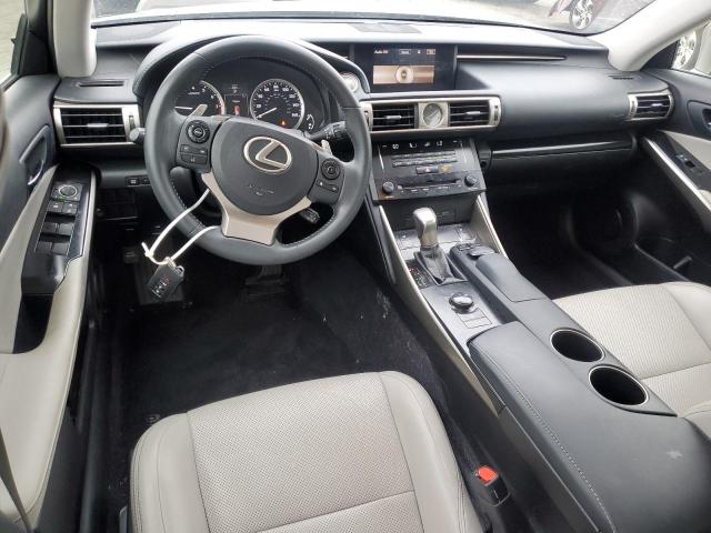 Sedans LEXUS IS 2014 Srebrny
