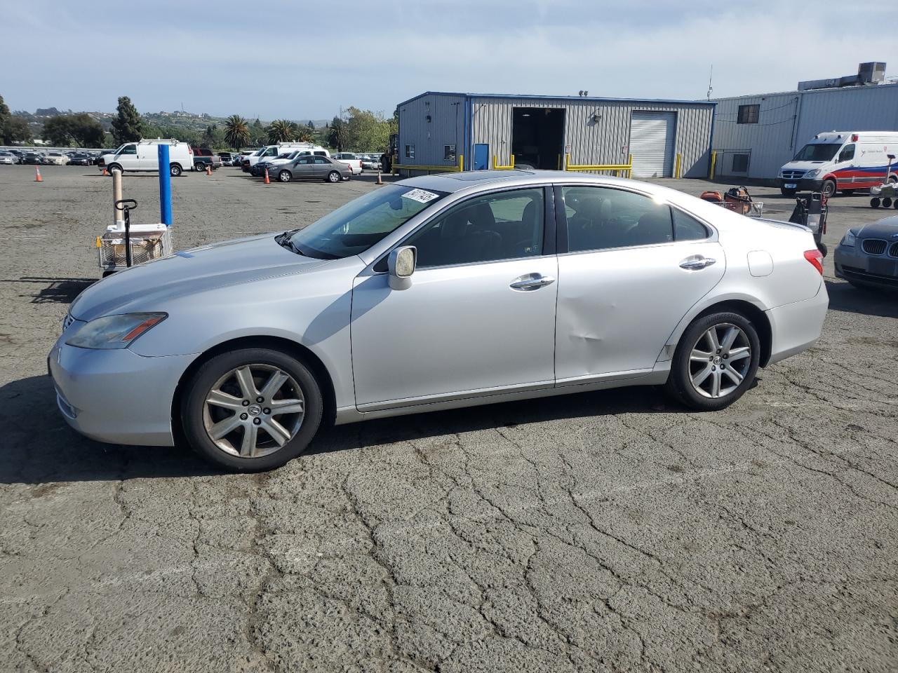 2007 Lexus Es 350 за продажба в Vallejo, CA - Side