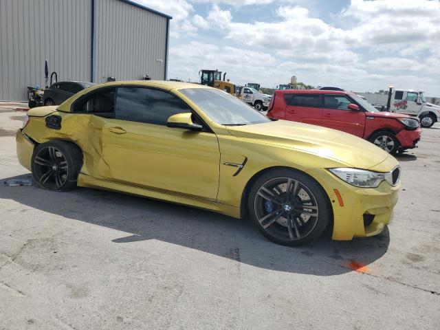  BMW M4 2015 Zielony