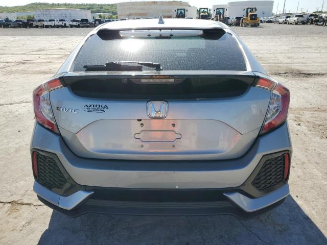  HONDA CIVIC 2018 Серебристый