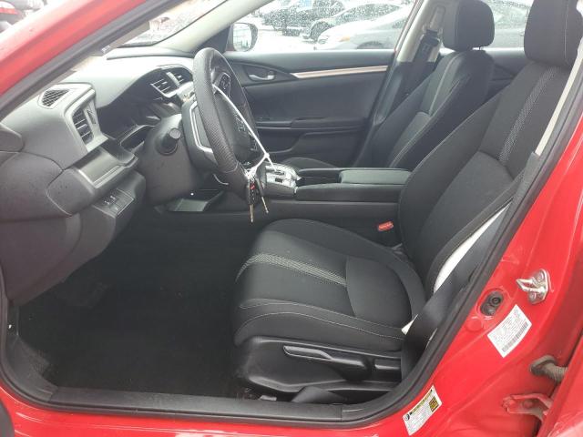  HONDA CIVIC 2019 Red