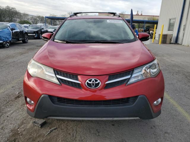  TOYOTA RAV4 2013 Червоний