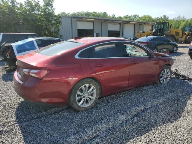  CHEVROLET MALIBU 2019 Бордовий