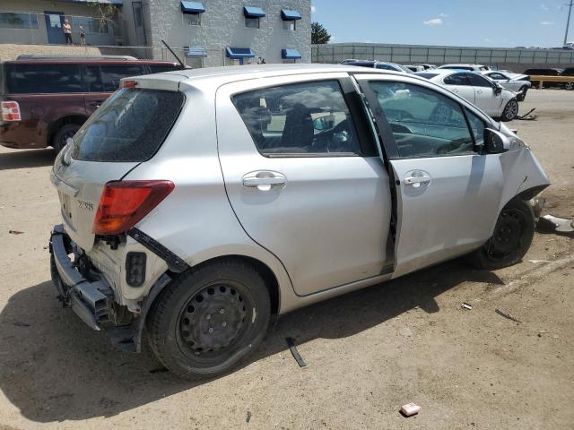 Hatchbacks TOYOTA YARIS 2017 Silver