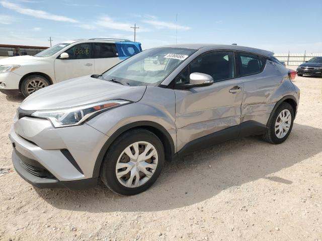  TOYOTA C-HR 2019 Серебристый