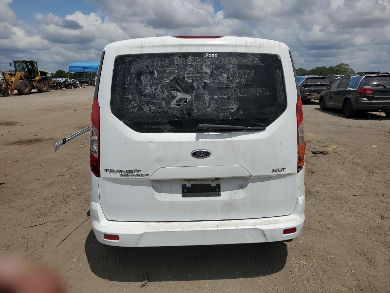 2014 Ford Transit Connect Xlt VIN: NM0GE9F76E1145390 Lot: 55141405