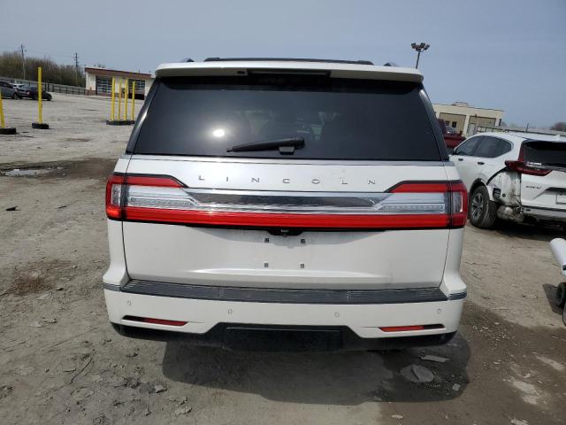  LINCOLN NAVIGATOR 2018 Biały