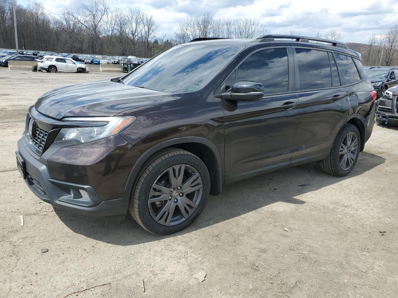 2020 Honda Passport Exl на продаже в Marlboro, NY - Side