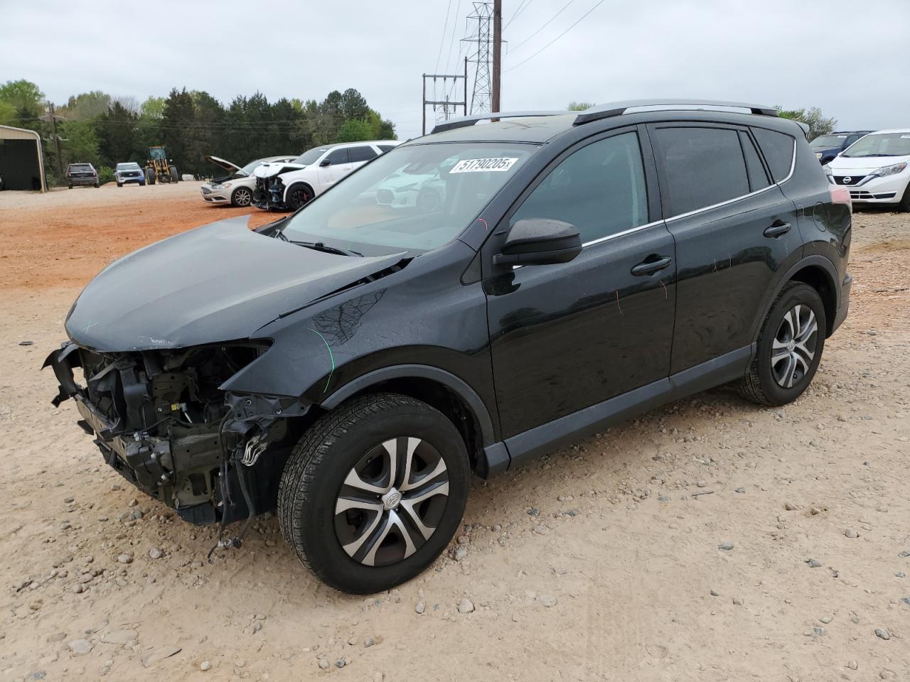 2017 Toyota Rav4 Le for Sale in China Grove, NC - All Over