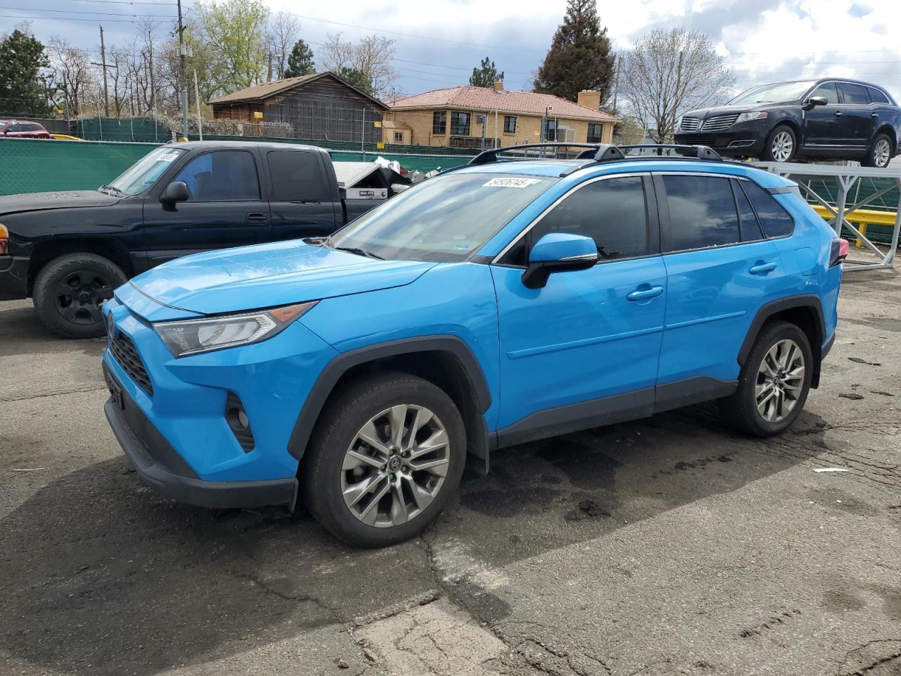 2019 Toyota Rav4 Xle Premium for Sale in Denver, CO - Rear End