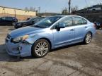 2012 Subaru Impreza Limited იყიდება Marlboro-ში, NY - Front End