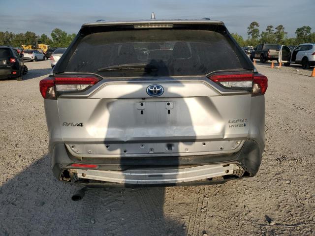  TOYOTA RAV4 2019 Серебристый