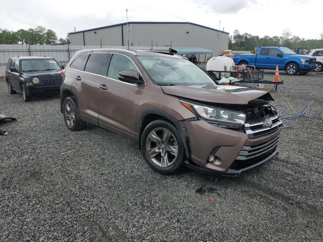  TOYOTA HIGHLANDER 2018 Brown