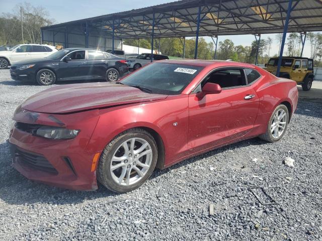  CHEVROLET CAMARO 2017 Бордовый