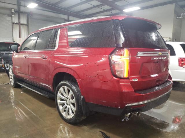  CHEVROLET SUBURBAN 2021 Burgundy