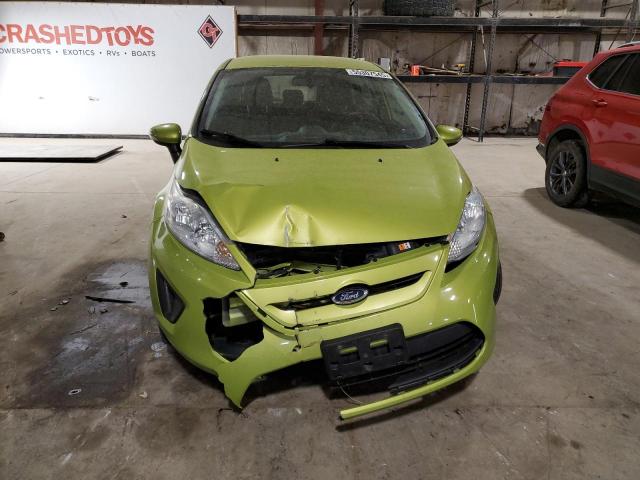  FORD FIESTA 2013 Green