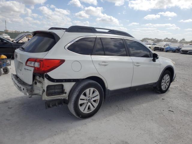  SUBARU OUTBACK 2015 Білий
