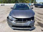 2019 Nissan Sentra S на продаже в Dunn, NC - Front End