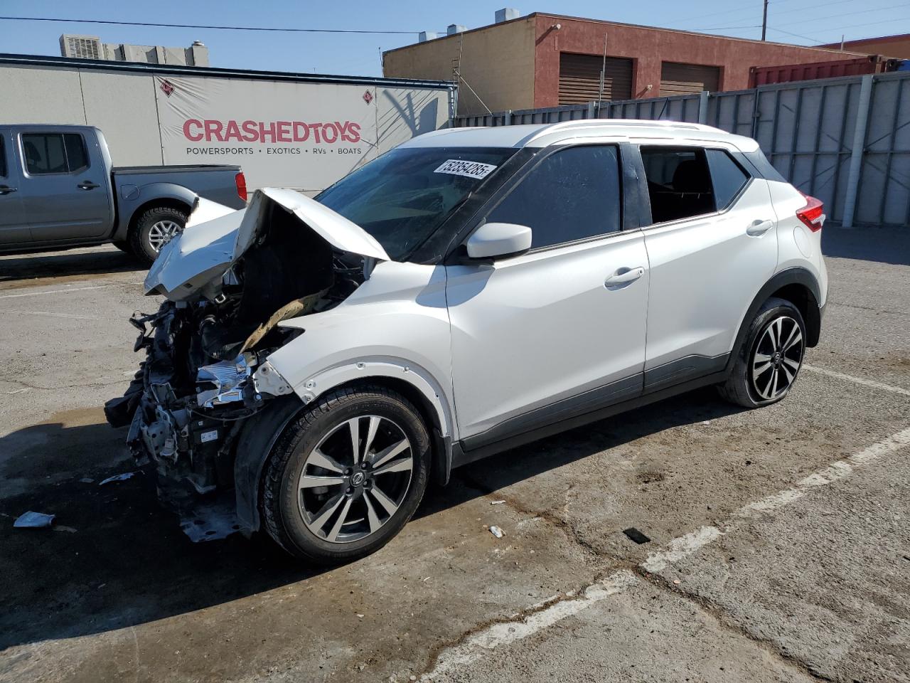 2020 Nissan Kicks Sv продається в Anthony, TX - Front End
